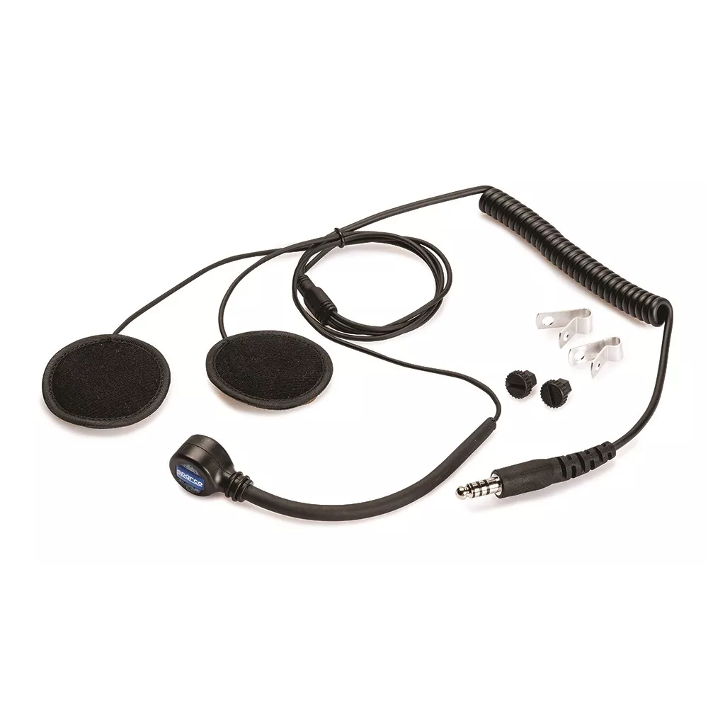 Kit radio nexus pour casque jet de sport automobile