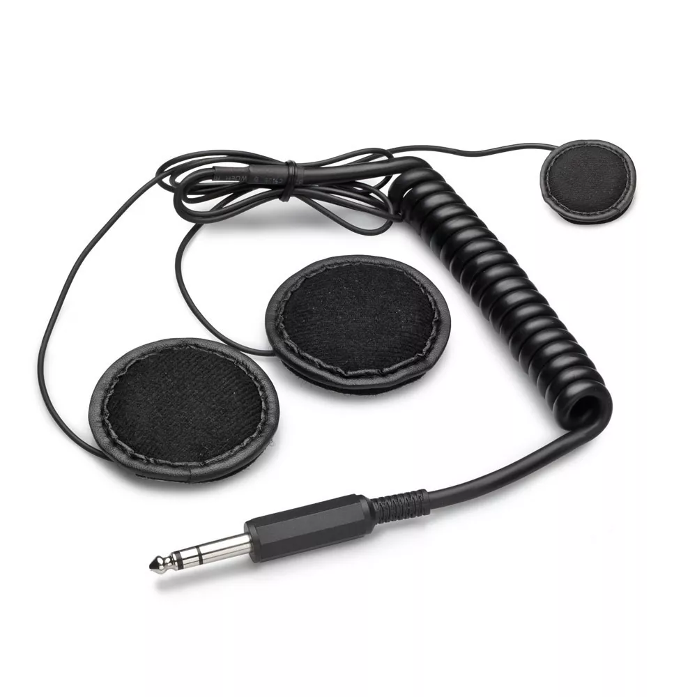 Kit radio jack pour casque intégral de sport automobile