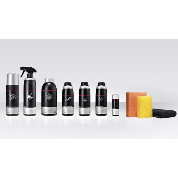 Set de produits d’entretien pour Audi