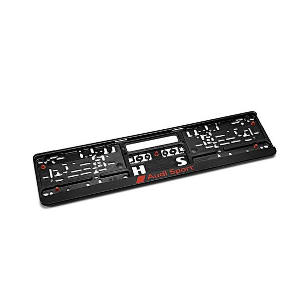 Porte plaque Audi Sport