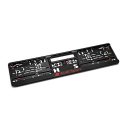 Porte plaque Audi Sport