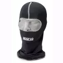 Cagoule ouverte Sparco karting noir