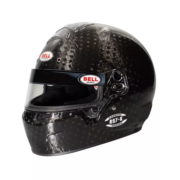 Casque intégral Bell RS7-K pour pilote de karting de compétition et loisir 