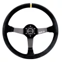 Volant Sparco R345 diamètre 350mm en peau retournée