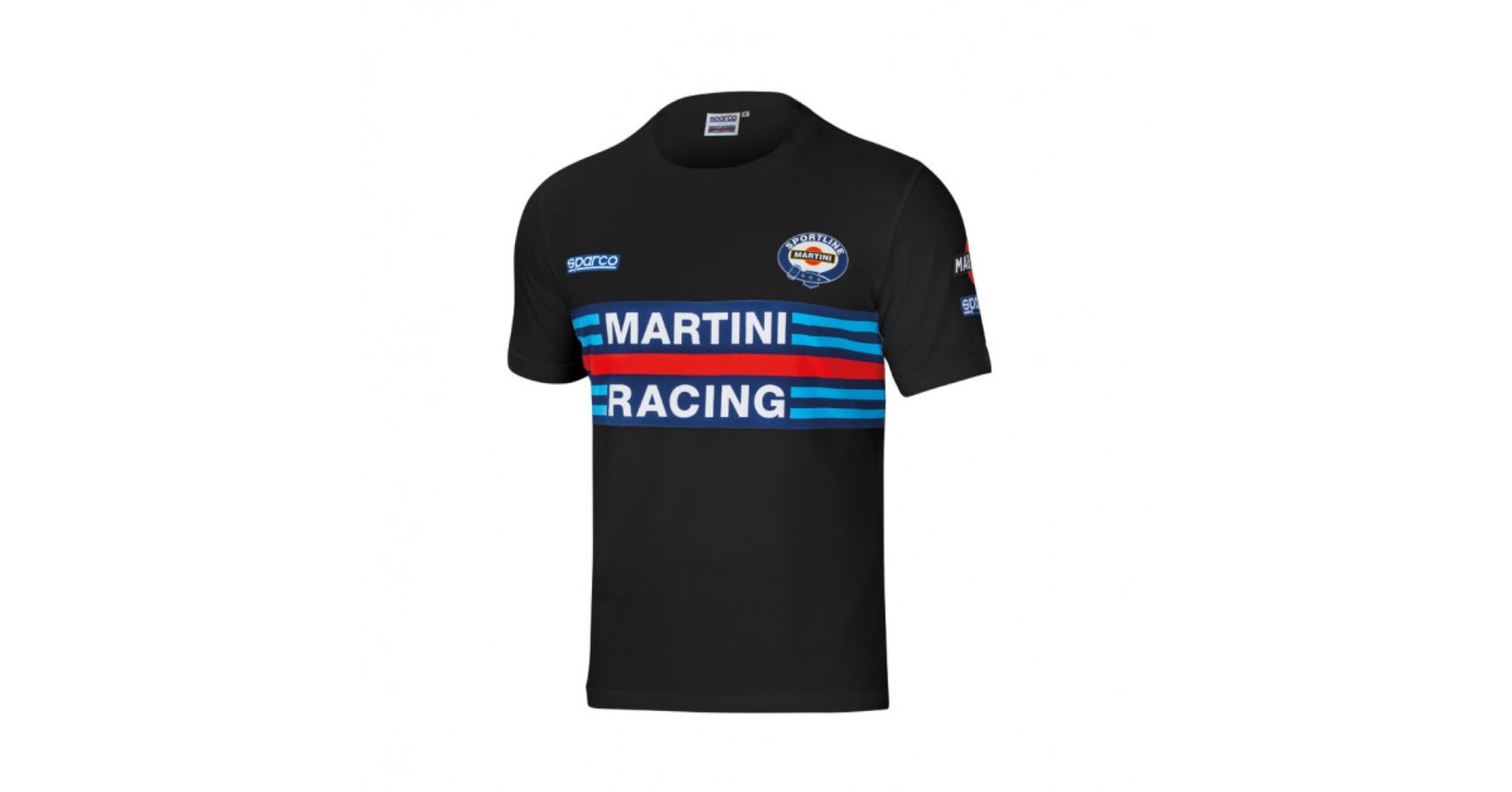 Sparco T-Shirt Martini-Racing XL Black main image 0