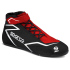 Chaussures Sparco K-Skid pour le karting - Rouge