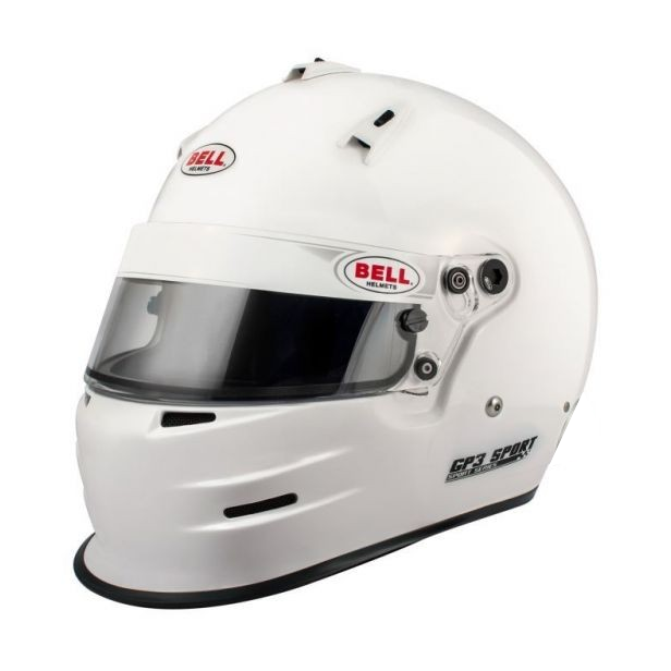 Casque intégral Bell GP3-Sport homologué FIA Casque intégral Bell GP3-Sport homologué FIA