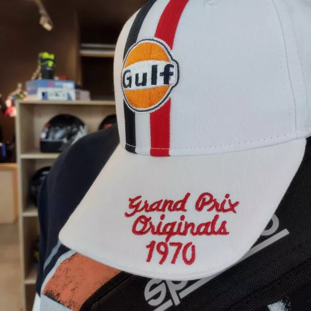 Casquette Gulf Grand Prix Edition 