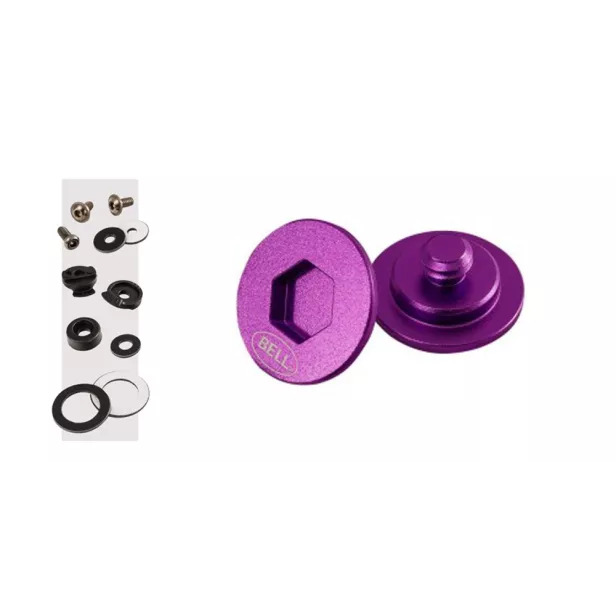 Kit de vis pour casque Bell Kit de vis pour casque Bell