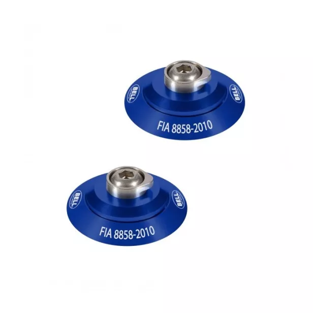 Attaches Hans pour casque Bell