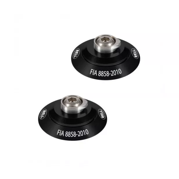 Attaches Hans pour casque Bell Attaches Hans pour casque Bell