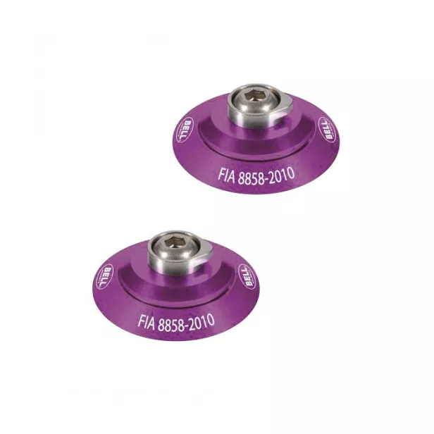Attaches Hans pour casque Bell Attaches Hans pour casque Bell