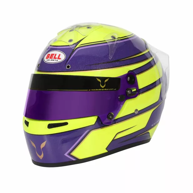 Casque de karting Bell KC7-CMR Hamilton (enfant)