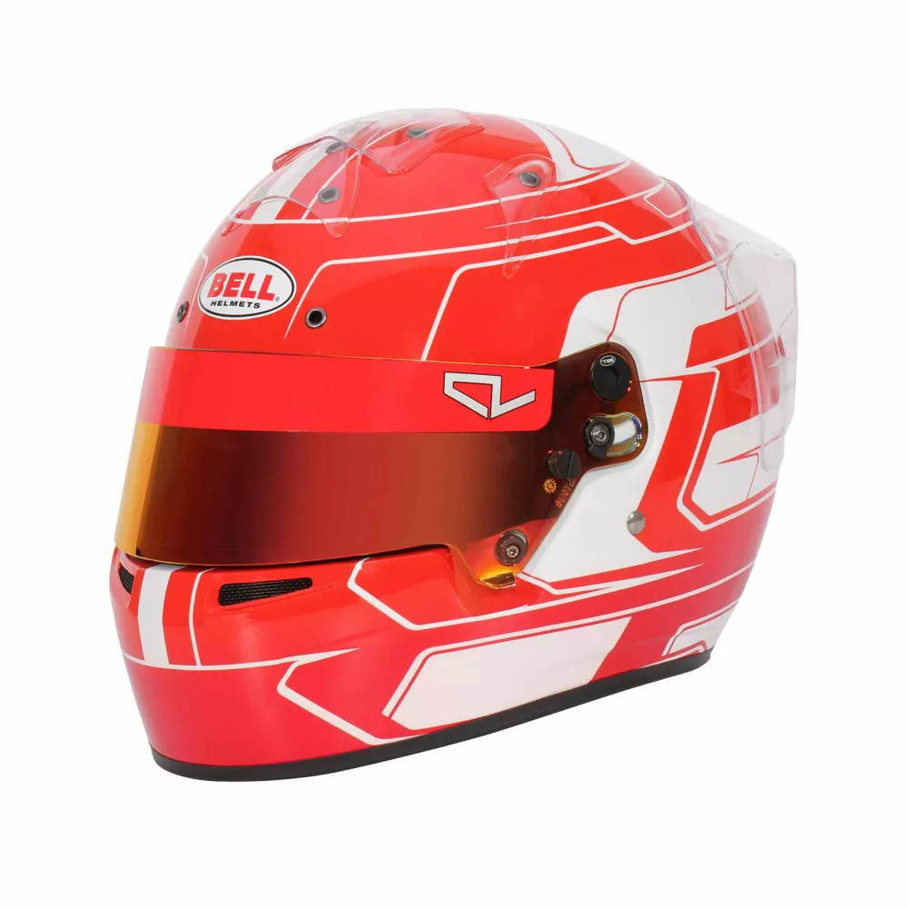 Casque de karting Bell KC7-CMR édition Charles Leclerc