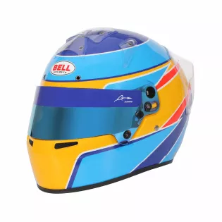 Casque de karting Bell KC7-CMR Alonso (enfant) Casque de karting Bell KC7-CMR Alonso (enfant)