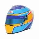 Casque de karting Bell KC7-CMR Alonso (enfant)