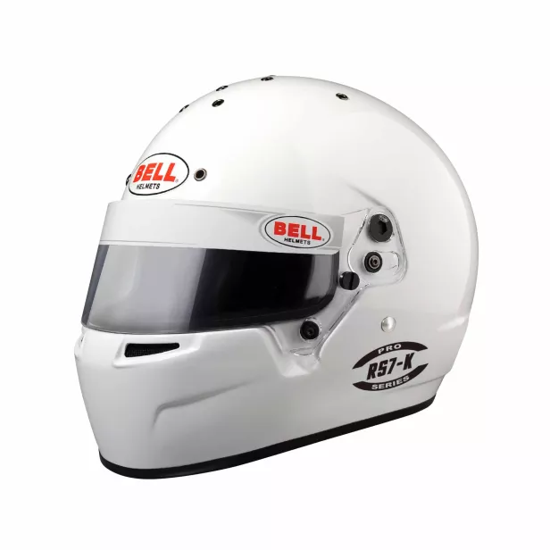 Casque intégral Bell RS7-K pour pilote de karting de compétition et loisir 
