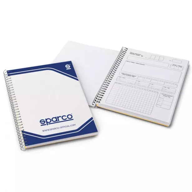 Carnet de notes Sparco