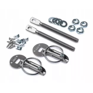 Attaches capot Sparco en acier Attaches capot Sparco en acier