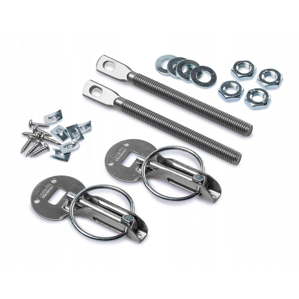 Attache Capot Auto 145 Mm - Pièce Neuve LEM Select, Parfaite Pour Remplacement