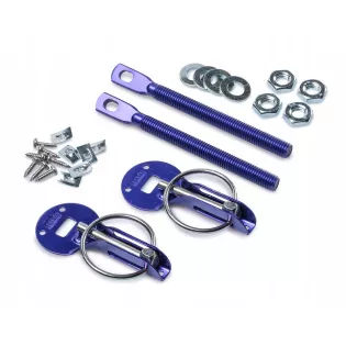 Attaches capot Sparco en acier Attaches capot Sparco en acier
