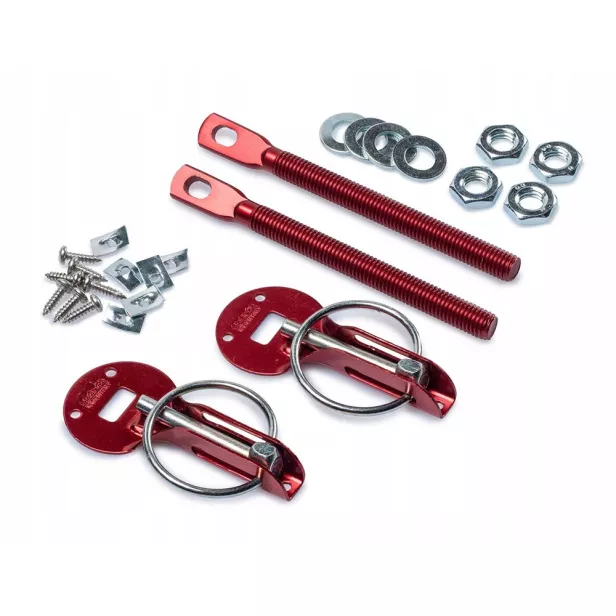 Attaches capot Sparco en acier