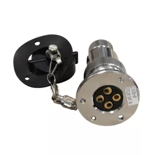 Prise étanche pour rampe de phare 4 plots