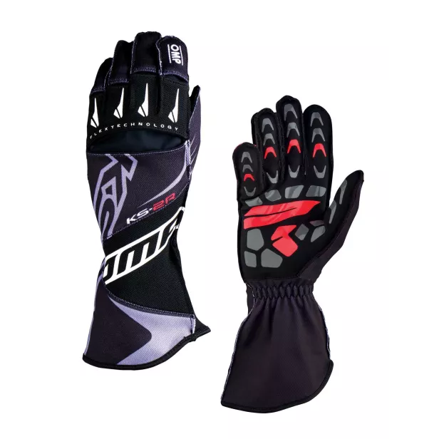 Gants de karting OMP KS2-R Gants de karting OMP KS2-R