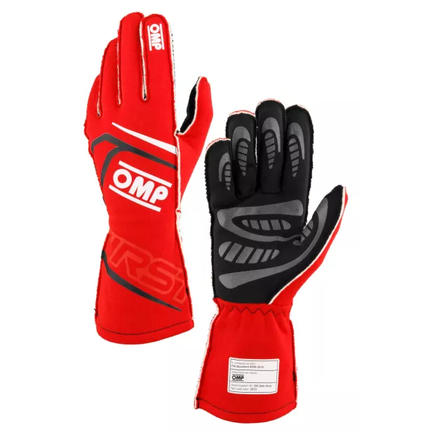 Gants de sport automobile OMP First-S