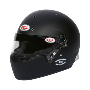 Casque intégral Bell RS7-pro Hans pour pilotes de course automobile Casque intégral Bell RS7-pro Hans pour pilotes de course automobile