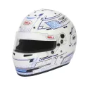 Casque intégral Bell RS7-K pour pilote de karting de compétition et loisir 