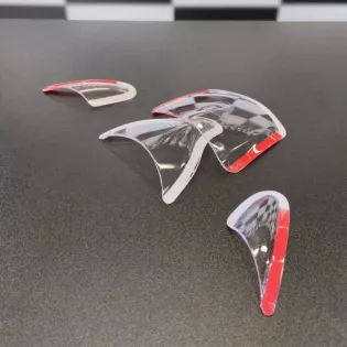 Kit d'aérations pour casque Bell Kit d'aérations pour casque Bell