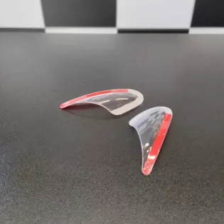 Aérations latérales pour casque Bell Aérations latérales pour casque Bell