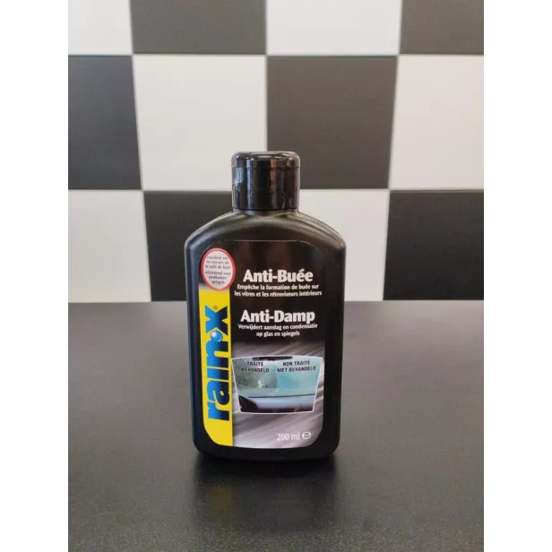 Rain-x anti-buée