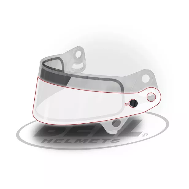 Tear-offs pour casque Bell