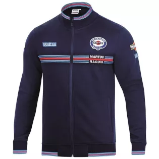 Sparco gillet zipp Martini Sparco gillet zipp Martini
