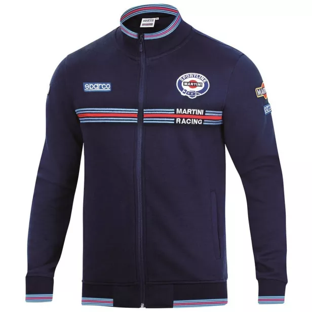 Sparco gillet zipp Martini
