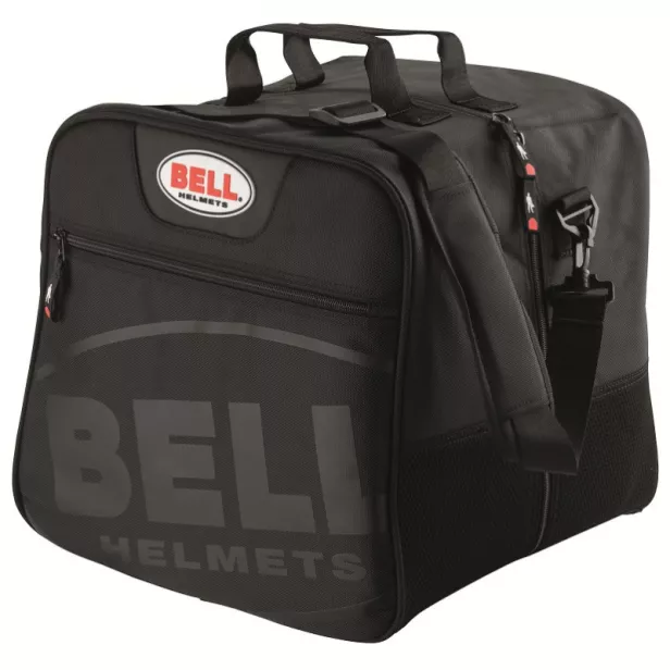 Sac à casque & Hans Bell Noir. 