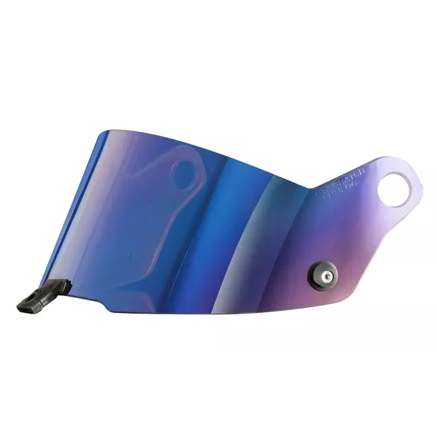 Visière Miroir Bleue Stilo ST5