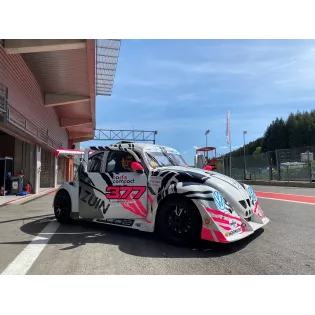 Stage de pilotage VW Funcup Biplace Evo3 (Palettes au volant)