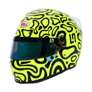 Casque de karting Bell KC7-CMR Hamilton (enfant)