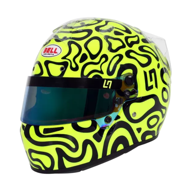 Casque de karting Bell KC7-CMR Hamilton (enfant)