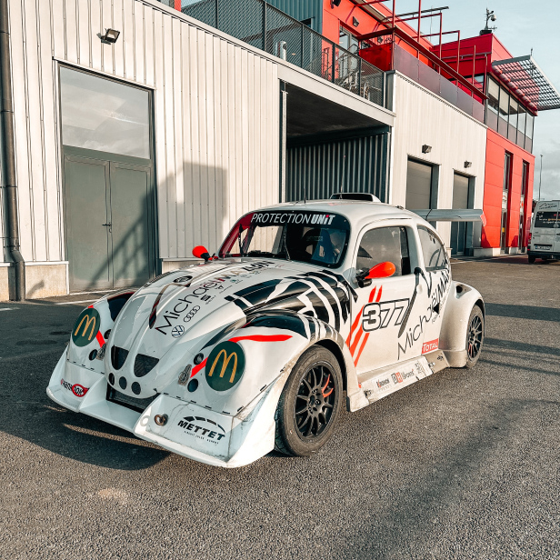 Stage de pilotage VW Funcup Biplace Evo3 (Palettes au volant)