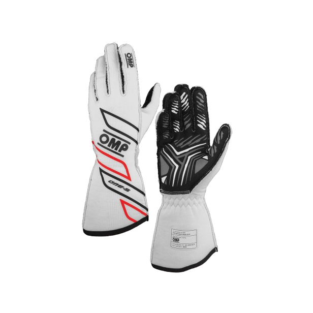 Gants OMP One-S FIA 8856-2018