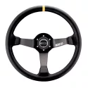 Volant Sparco R345 diamètre 350mm en peau retournée