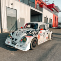 Stage de pilotage VW Funcup Biplace Evo3 (Palettes au volant)