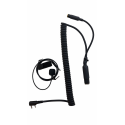 Câble Kenwood RaceLink Jack + PTT (Push To Talk)