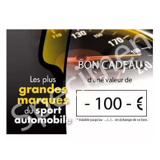 Bon cadeau Michaël Mazuin Sport Bon cadeau Michaël Mazuin Sport