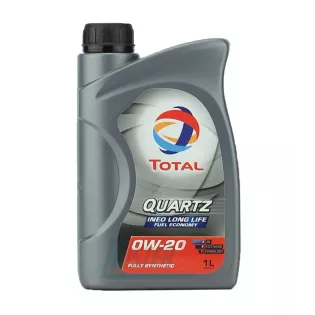Huile pour moteur Total Quartz 0W-20 Huile pour moteur Total Quartz 0W-20