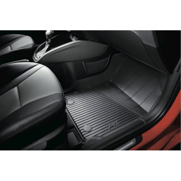 Tapis de sol en caoutchouc pour Audi